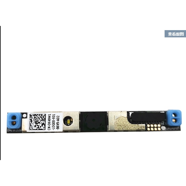 เหมาะสําหรับ DELL 7510 7520 5580 5480 E7480 ไมโครโฟนกล้อง 0K49W1