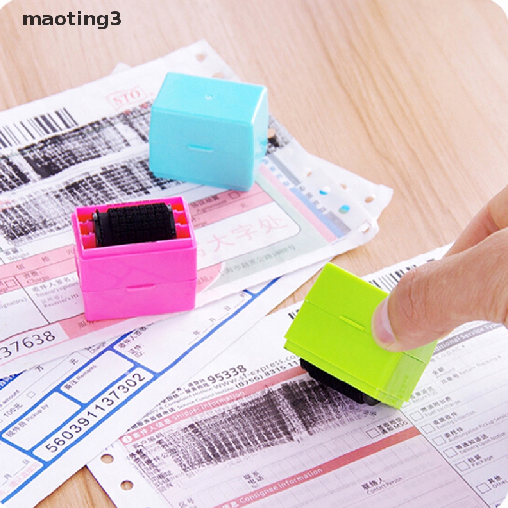[maoting] ลูกกลิ้งแสตมป์ ป้องกันขโมยข้อมูล เพื่อความปลอดภัย [MT]