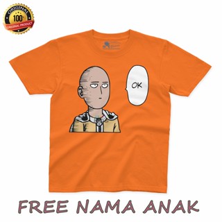 เสื้อยืด พิมพ์ลาย One PUNCH MAN สําหรับเด็ก_09