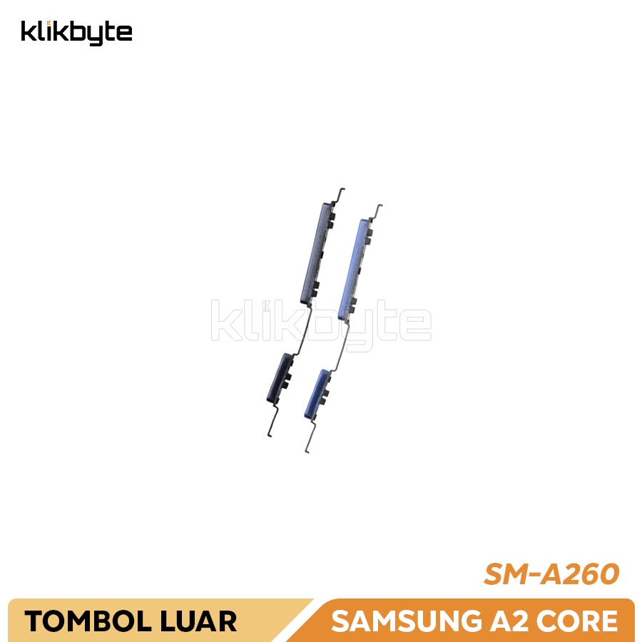 TOMBOL SAMSUNG A2 CORE ON OFF VOLUME OUTER ปุ่ม