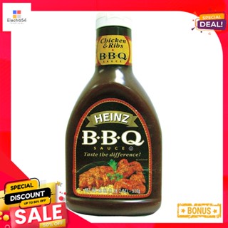 580g 580ไฮนซ์บาร์บีคิวซอสชิคเก้นริบกรัมHeinz BBQSauceChicken&amp;Ribs 580g