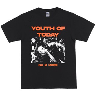 เสื้อยืด Kaos baju band Youth of today Hardcore ไม่มีอีกแล้ว