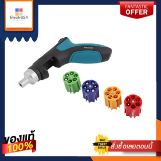 AUTO-RATCHETING ไขควงอเนกประสงค์ MAZDOX W021176 24IN1AUTO-RATCHETING SCREWDRIVER MAZDOX W021176 24-IN-1