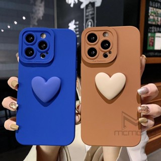 เคสโทรศัพท์มือถือ ลายหัวใจน่ารัก 3D สไตล์เกาหลี สําหรับ Huawei Nova 11 11i 10 SE 10 Pro