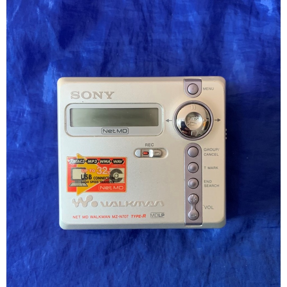 📻📻 Sony Walkman Net MD MZ-N707 📻📻