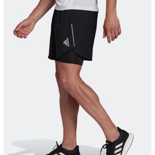 กางเกงวิ่งขาสั้น Adidas Designed 4 Running 2 in 1 Shorts กางเกงวิ่ง Adidas กางเกงอาดิดาส สินค้าแท้ 100%