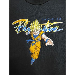 เสื้อยืด มือสอง ลายการ์ตูน Dragon Ball Z อก 42 ยาว 29