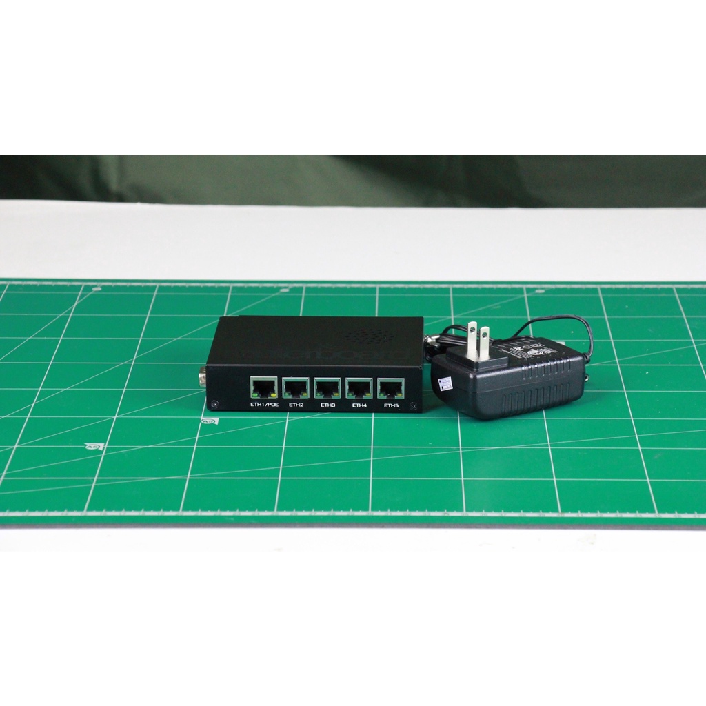 Mikrotik RB450G (พร้อมส่ง)**(ไม่มี Adapter)**