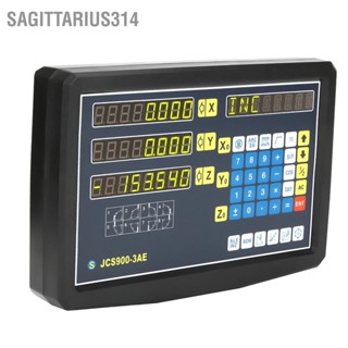 Sagittarius314 Jcs900-3Ae เอ็นโค้ดเดอร์อ่านค่าดิจิทัล 100 มม. 500 มม. 800 มม. ปลั๊ก Eu 110-240V