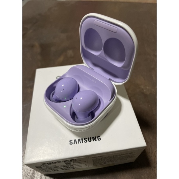 (มือสอง) หูฟัง Samsung Galaxy Buds2 สีม่วง lavender