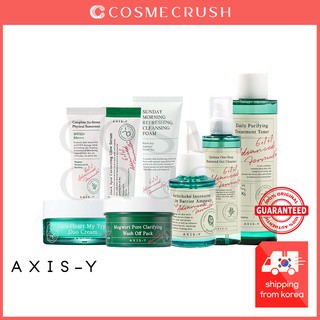 AXIS-Y Dark Spot Correcting Golw Serum / Quinoq One-step Balanced Gel Cleanser