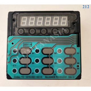บอร์ดคอนโทรล  Board  Control H75 อะไหล่เครื่องอบผ้าอุตสาหกรรม(LTA00237)