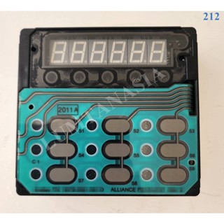 บอร์ดคอนโทรล  Board  Control H75 อะไหล่เครื่องอบผ้าอุตสาหกรรม(LTA00237)