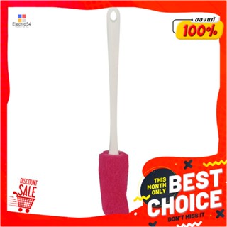 BOTTLE แปรงทำความสะอาดขวด SCOTH-BRITE สีขาวBOTTLE CLEANER BRUSH SCOTH-BRITE WHITE