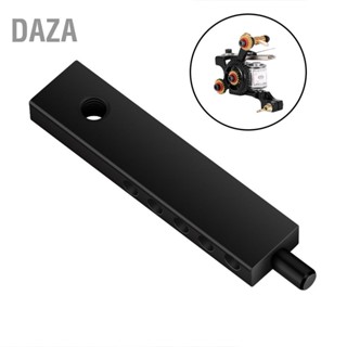 DAZA 5Pcs 46mm Black Armature Bars สำหรับชุดอุปกรณ์ชิ้นส่วนเครื่องสัก