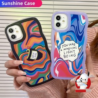 เคสโทรศัพท์มือถือ ลายสายรุ้ง หน้าร้อน สําหรับ OPPO A57 A76 A96 A16 A16s A16k A15 A15s A54 A74 A55 A95 A94 A93 A53 A33 A32 A5 A9 2020 A3s A5s Reno 7Z 7 6Pro 5 F11 F9Pro