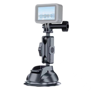 ขาตั้งกล้อง Telesin รุ่น TE-SUC-011 Suction Cup Mount หัวอุปกรณ์เมาท์ขาตั้งกล้อง แบบตัวดูดสุญญากาศ