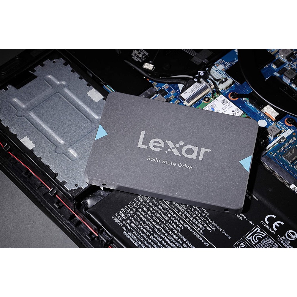 เอสเอสดี ภายใน Lexar NQ100 512GB  SATA 2.5” SATA III (6Gb/s) (LNQ100X512G-RNNNG)_5