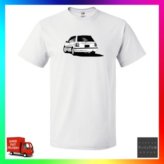 เสื้อยืดลําลอง แขนสั้น พิมพ์ลาย P70 GT Turbo S Inspired Unofficial Art JDM Car Retro 80s Tuner สําหรับผู้ชาย