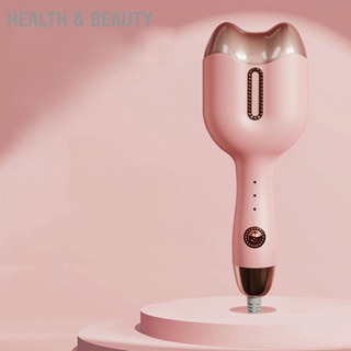 Health &amp; beauty  Health &amp; beauty ผมโอนเอนสไตล์น่ารักแบบพกพา 220V PTC วัสดุสะดวกปฏิบัติจัดแต่งทรงผมเหล็กดัดผมสำหรับการเดินทางที่บ้าน