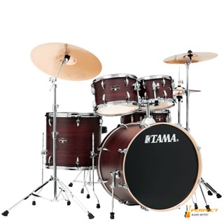 TAMA IE52KH6W-BWW (New Imperial Star) กลองชุด TAMA IE52KH6W-BWW (New Imperial Star) with Cymbals