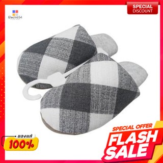 Bolster รองเท้าใส่ในบ้าน Plaid MS HOME รุ่น NPPC2232 ไซซ์ 41 สีเทาHOMESlippersNPPC2232Size41Gray