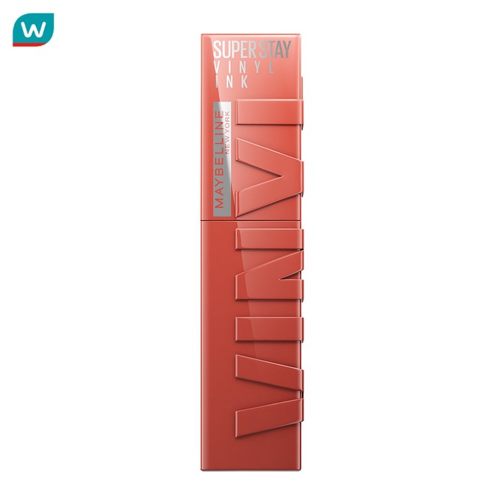 Maybelline เมย์เบลลีน นิวยอร์ก ซุปเปอร์สเตย์ ไวนิล อิ้งค์ ลิป 4.2มล. 125 คีน