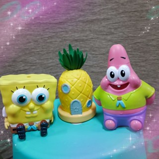 ชุดแก้วน้ำงานสะสม..SpongeBob supersize set#