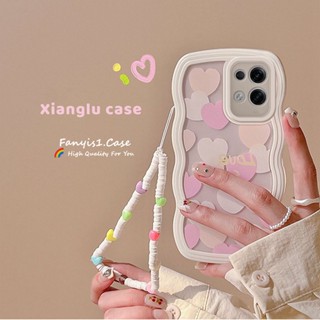 เคสโทรศัพท์มือถือ กันกระแทก ลายหัวใจโรแมนติก สําหรับ Realme C55 C35 C31 C25 C21 C30 C20 C17 C15 C12 C11 GT Realme 5 6 7 8 Pro