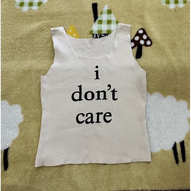 เสื้อกล้าม I don’t care