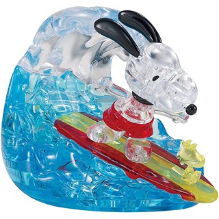 ปริศนาคริสตัล 40 ชิ้น Snoopy Surfing