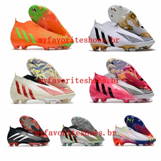 รองเท้าฟุตบอล รองเท้าสตั๊ด 2022 Edge+ FG Cleats Football Boots012 สําหรับผู้ชาย