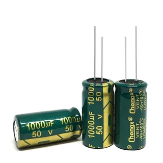 แพ็ค 5ตัว capacitor มีขั้ว 1000uf 6.3v 10v 16v 25v 35v 50v สินค้าพร้อมส่ง ส่งของทุกวัน