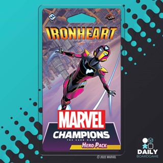 Marvel Champions : The Card Game – Ironheart Hero Pack [Boardgame][Expansion]