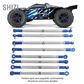 ShiZi 8PCS โลหะปรับ Tie Link Rod RC รถอุปกรณ์เสริมสำหรับ Traxxas 1/10 E-REVO2.0 5319X 5338R