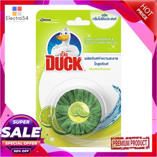 TOILET ก้อนขจัดกลิ่นสุขภัณฑ์ เป็ด 38g GREEN LEMONTOILET BOWL CLEANER TABLET DUCK 38G GREEN LEMON