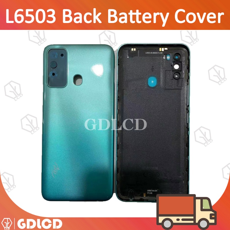 L6503 ฝาครอบแบตเตอรี่ด้านหลัง อะไหล่ซ่อมแซม สําหรับเคสประตู