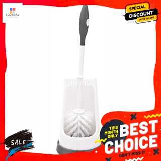 แปรงขัดสุขภัณฑ์ เดลี่ยูส (Daily use) สีเทา-ขาว Toilet brush, daily use, gray-white colorสุขภัณฑ์ อ่า