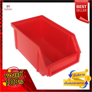 TOOL กล่องเครื่องมือใส่อะไหล่ MATALL 6 นิ้ว สีแดงTOOL STORAGE BIN MATALL 6" RED