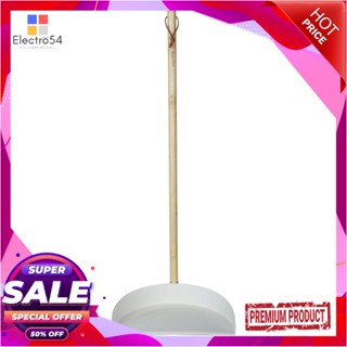 DUSTPAN ที่โกยผงเหล็กพ่นสี ด้ามยาว SWEEPY FD2222 12 นิ้ว สีขาวDUSTPAN SWEEPY FD2222 12" WHITE