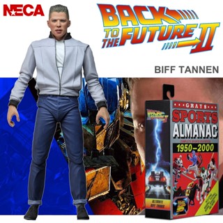 งานแท้ Original Neca Reel Toys Back to the Future Part II 1989 เจาะเวลาหาอดีต 2 Biff Tannen บิฟฟ์ แทนเน็น Ultimate