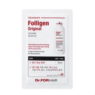 Dr.ForHair Folligen Bio-3 Shampoo 10ml, 50ml