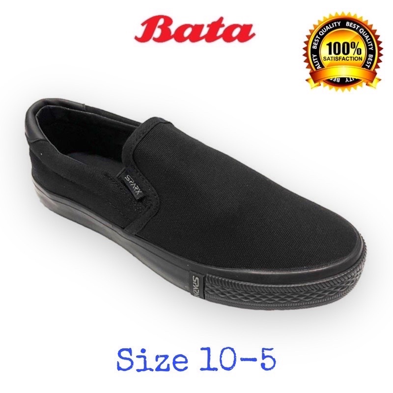 รองเท้าผ้าใบ Bata Sparx สีดํา สําหรับนักเรียน 4896016