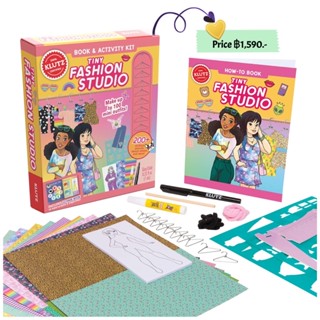 Klutz Tiny Fashion Studio Craft Kit