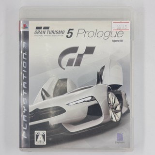 [00145] Gran Turismo 5 Prologue : Spec III (JP)(PS3)(USED) แผ่นเกมแท้ มือสอง !!