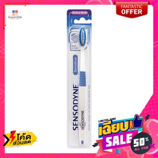 Sensodyne(เซ็นโซดายน์) เซ็นโซดายน์ แปรงสีฟัน รุ่นเซนซิทีฟ คละสี Sensodyne Toothbrush Sensitive Model Assorted Colorsดูแล