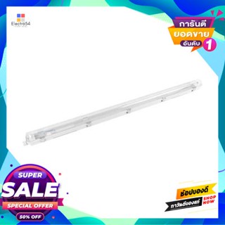 LED-T8 โคมกันน้ำกันฝุ่น IP65 LED-T8 1x18 วัตต์ PHILIPS รุ่น TLED SE WT069 L600 ขนาด 8 x 124 x 8 ซม. สีขาวWaterproof IP65