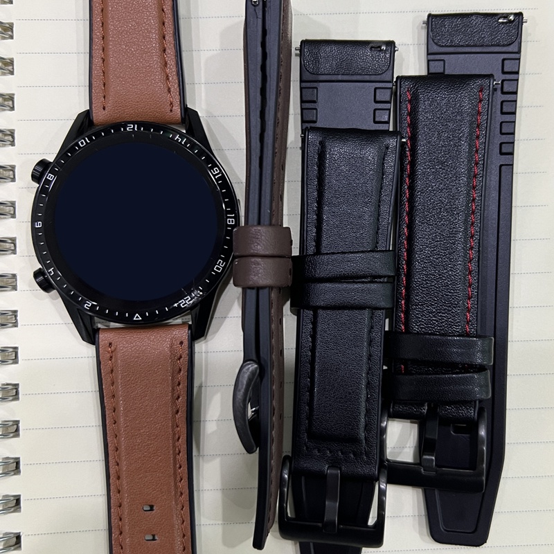 สายนาฬิกาข้อมือ สายหนัง ซิลิโคน กันน้ํา สําหรับ Xiaomi Watch S1 Active