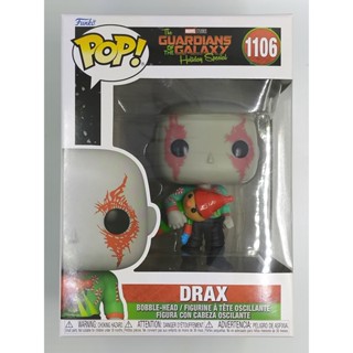 Funko Pop Marvel Guardians of the Galaxy Holiday - Drax #1106