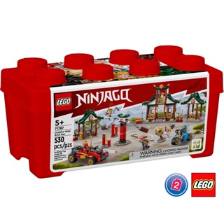 เลโก้ LEGO Ninjago 71787 Creative Ninja Brick Box